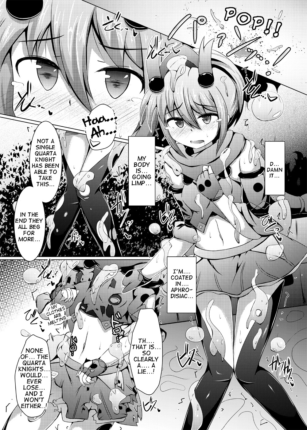 Hentai Manga Comic-Karen Kishou Quarta Ametus #12-Read-10